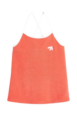 Camisola de alças Coral