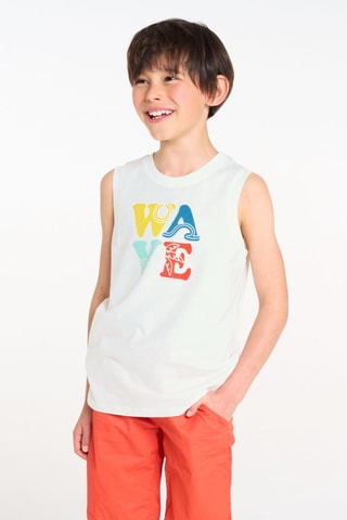 Camisola de alças - Branco