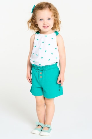 Camisola de alças - Branco