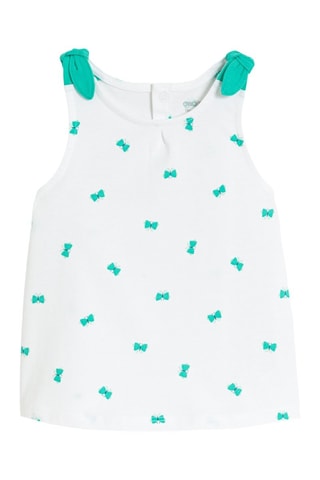 Camisola de alças - Branco