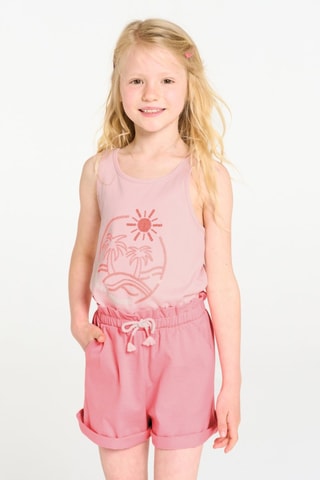 Camisola de alças - Rosa-maquilhagem