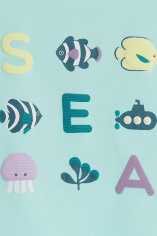 Camisola de alças - Verde