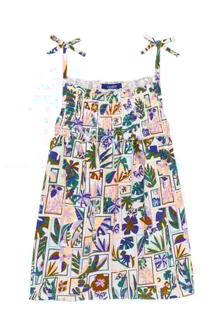 Camisola de alças - Branco - Okaidi