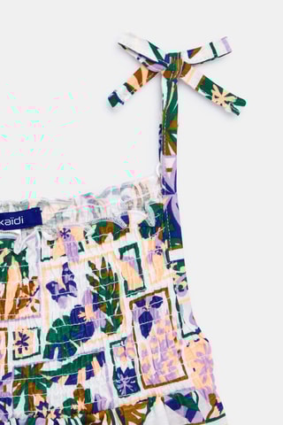 Camisola de alças - Branco - Okaidi