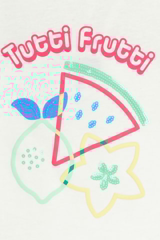 Camisola de alças - Branco - Okaidi