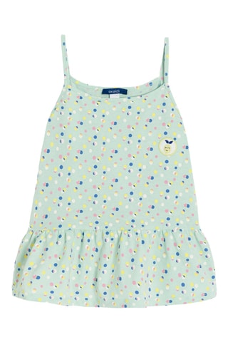 Camisola de alças - Verde - Okaidi