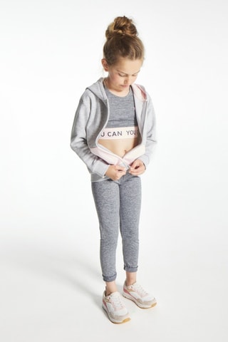 Camisola de alças - Cinzento escuro mesclado - Okaïdi