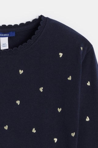 Camisola - Azul-marinho - Okaidi