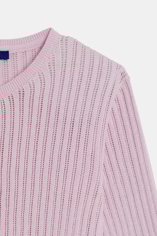 Casaco de malha - Rosa-pálido - Okaidi