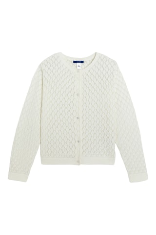 Casaco de malha - Branco - Okaidi