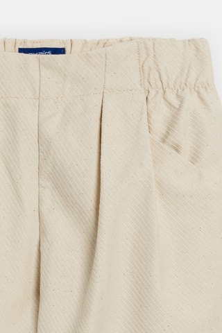 Calças - Bege - Okaidi