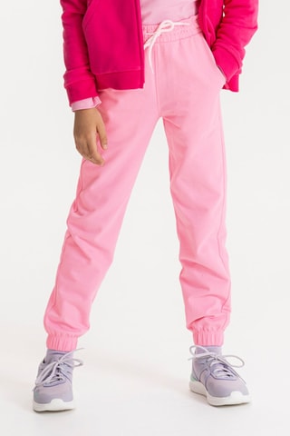 Calças de treino - Rosa - Okaidi