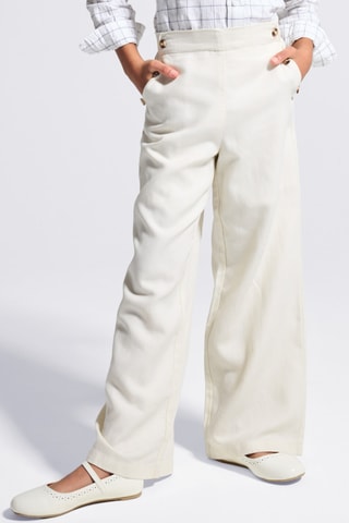 Calças - Cru - Okaidi