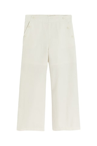 Calças - Cru - Okaidi