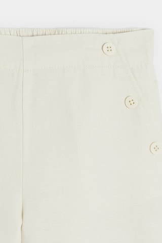 Calças - Cru - Okaidi