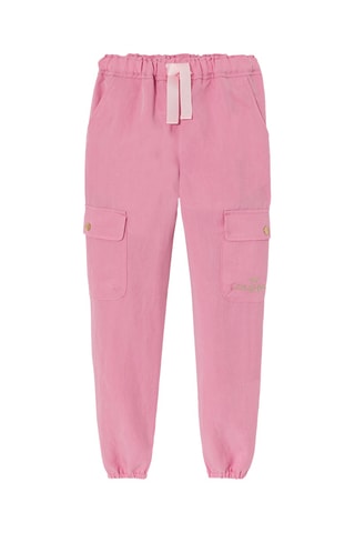 Calças - Rosa - Kidiliz