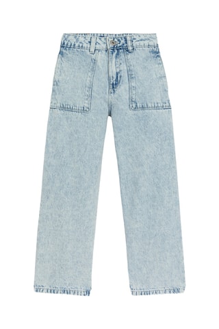 Calças - Azul-claro - Okaidi