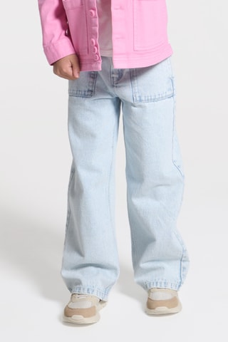 Calças - Azul-claro - Okaidi