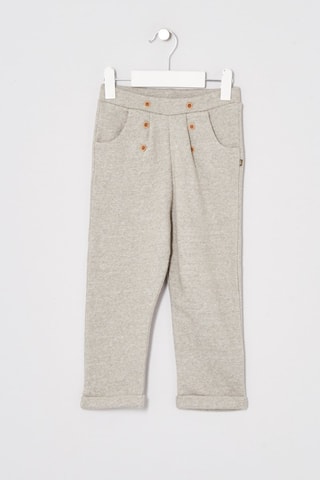 Calças Cinzento-claro mesclado