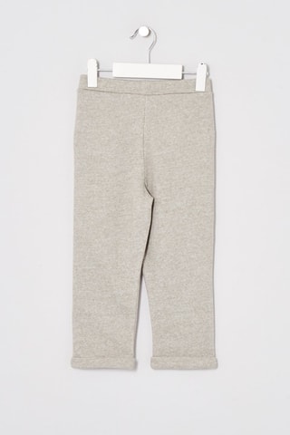 Calças Cinzento-claro mesclado