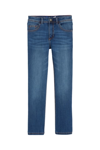 Calças de ganga - Azul - Okaidi