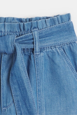 Calças de ganga - Azul-celeste - Okaïdi