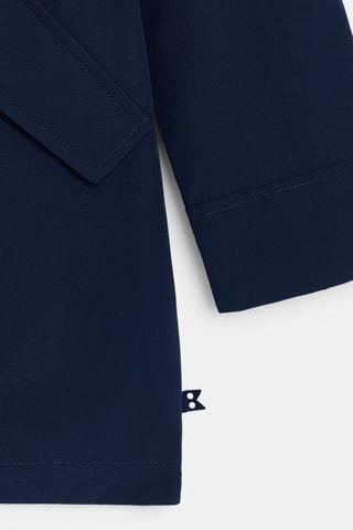 Parca com capuz - Azul-marinho - Okaidi