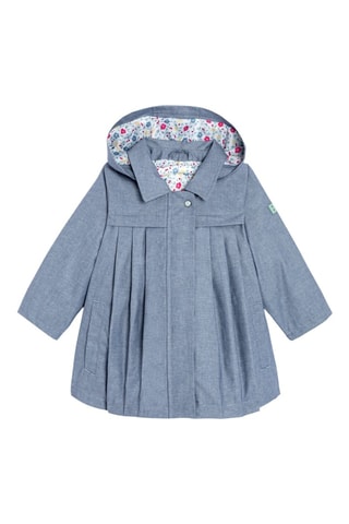 Sobretudo 2 em 1 - Azul-claro