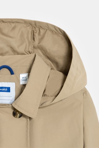 Parca com capuz - Bege - Okaidi