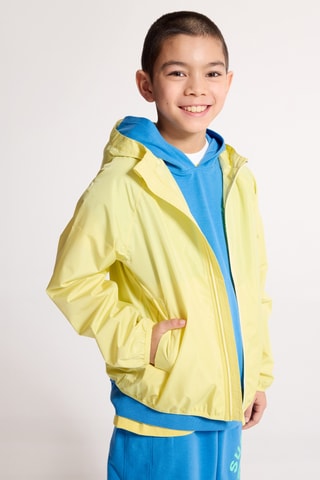 Coupe-vent à capuche - Jaune - Okaidi