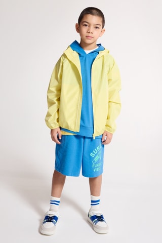 Coupe-vent à capuche - Jaune - Okaidi