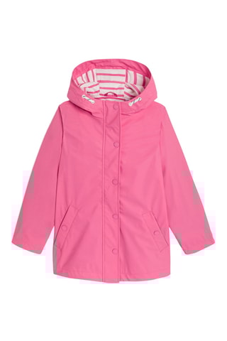 Impermeável com capuz - Rosa - Okaidi