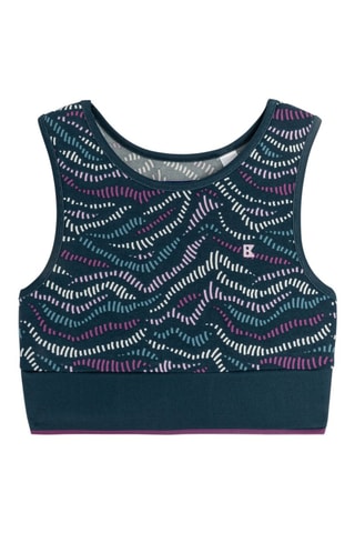 Soutien desportivo - Azul-noite