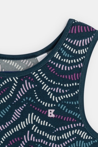 Soutien desportivo - Azul-noite