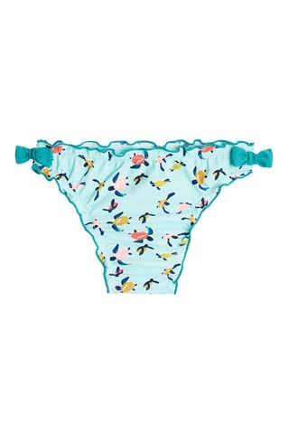 Cuecas de biquíni Verde-claro