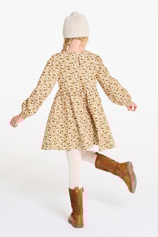 Vestido - Cinzento - Okaïdi