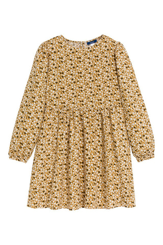 Vestido - Cinzento - Okaïdi