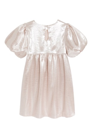 Vestido - Prateado - Okaïdi