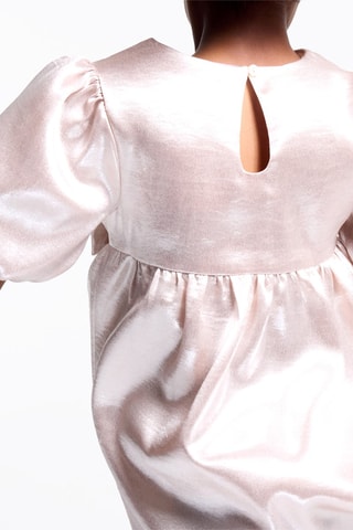 Vestido - Prateado - Okaïdi