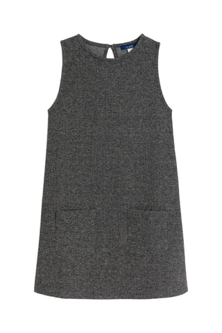 Vestido - Cinzento - Okaïdi