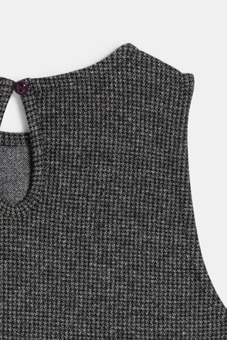 Vestido - Cinzento - Okaïdi