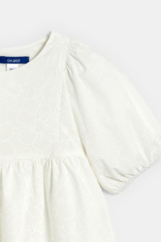 Vestido - Branco - Okaïdi