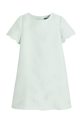 Vestido - Verde-água