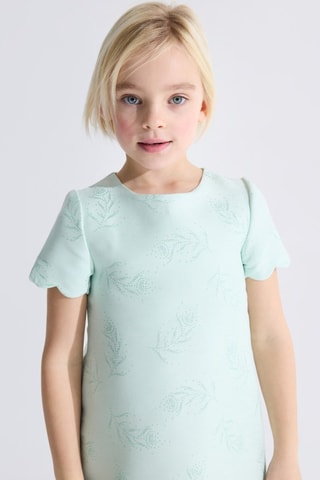 Vestido - Verde-água