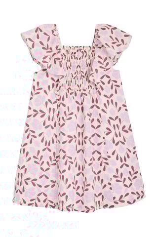 Vestido trapézio - Branco - Okaidi