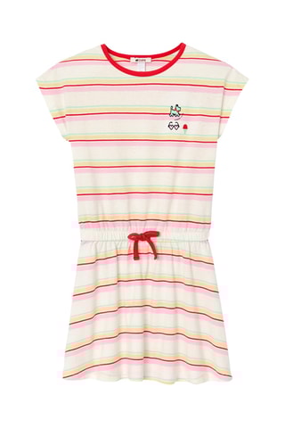 Vestido curto - Branco - Kidiliz