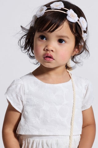 Vestido - Branco - Obaibi