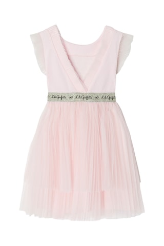 Vestido estilo patinadora - Rosa-pálido - Kidiliz