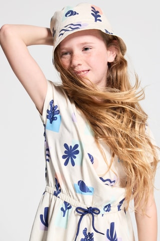 Vestido curto - Bege - Okaidi