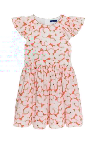 Vestido curto - Branco - Okaidi